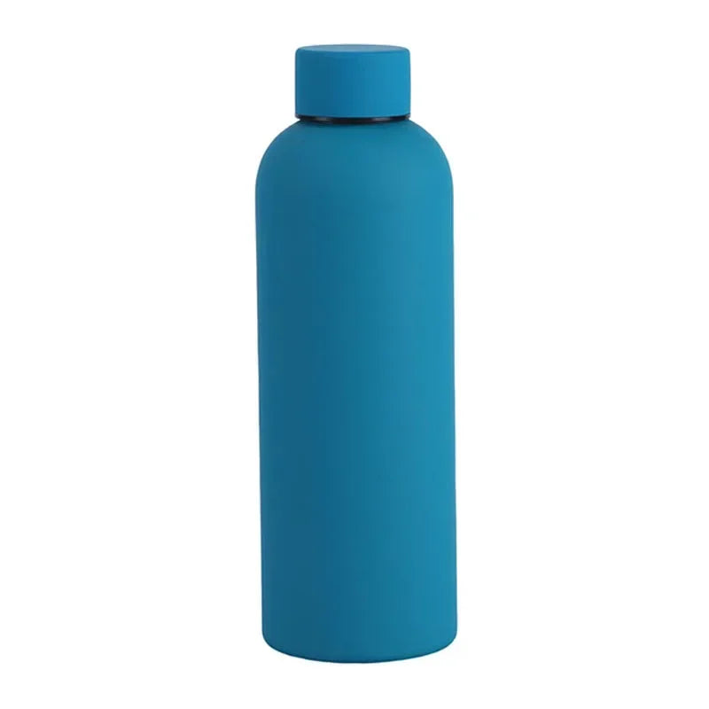 Blue Siply Cup Thermos