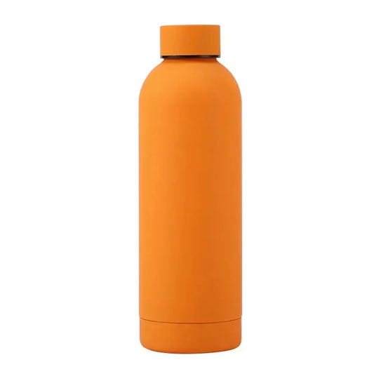 Orange Siply Cup Thermos